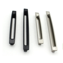 wenzhou Zinc Modern Black slim modern handles for cabinets